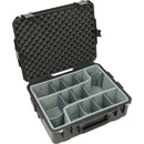 SKB iSeries 2217-8 Case with Think Tank-Designed Photo Dividers &&nbsp;Lid Foam (Black)