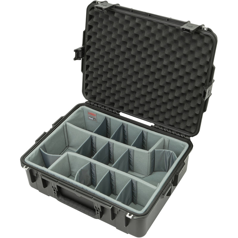 SKB iSeries 2217-8 Case with Think Tank-Designed Photo Dividers &&nbsp;Lid Foam (Black)