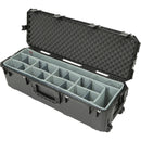 SKB iSeries 4213-12 Case with Think Tank-Designed Lighting/Stand Dividers &&nbsp;Lid Foam (Black)