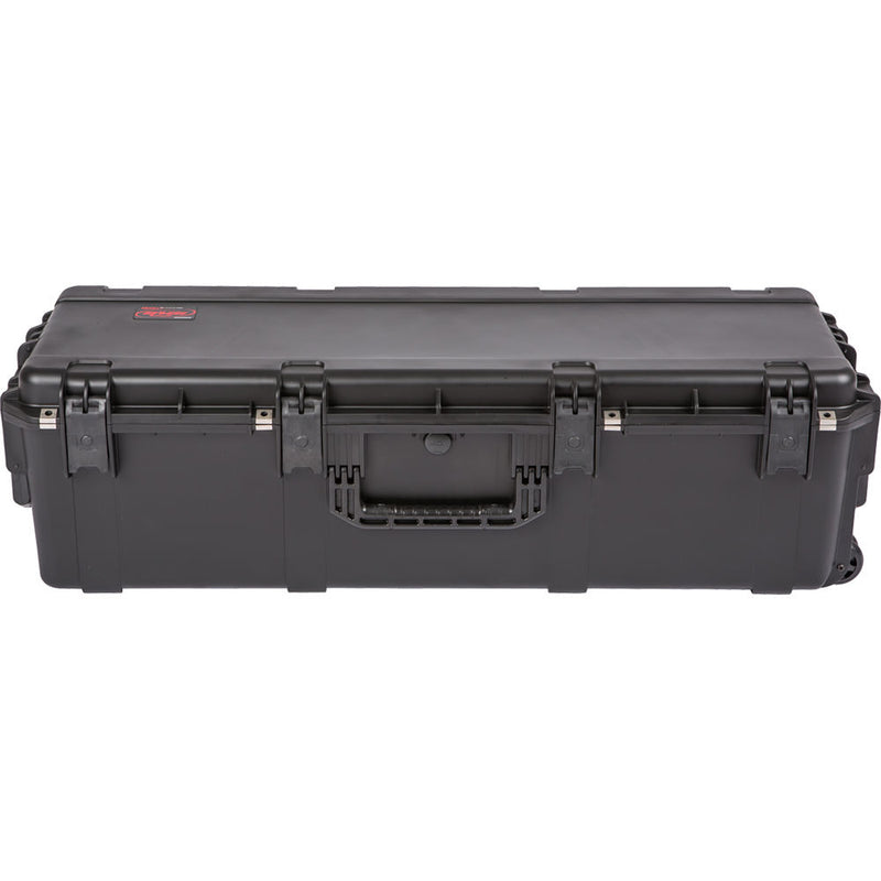 SKB iSeries 4213-12 Case with Think Tank-Designed Lighting/Stand Dividers &&nbsp;Lid Foam (Black)