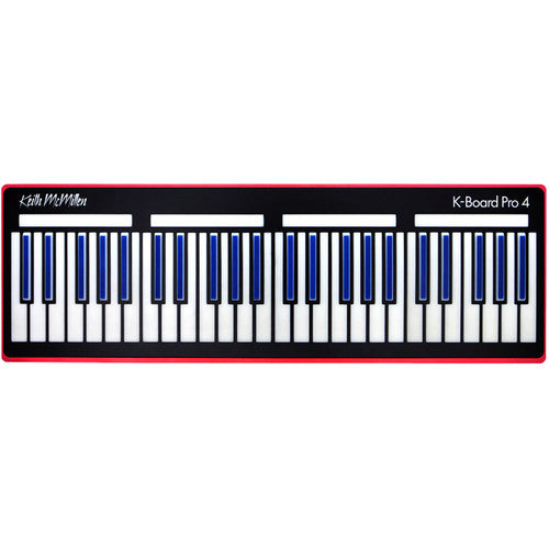 Keith McMillen Instruments K-Board Pro 4 - 48-Key USB/MIDI MPE Keyboard Controller