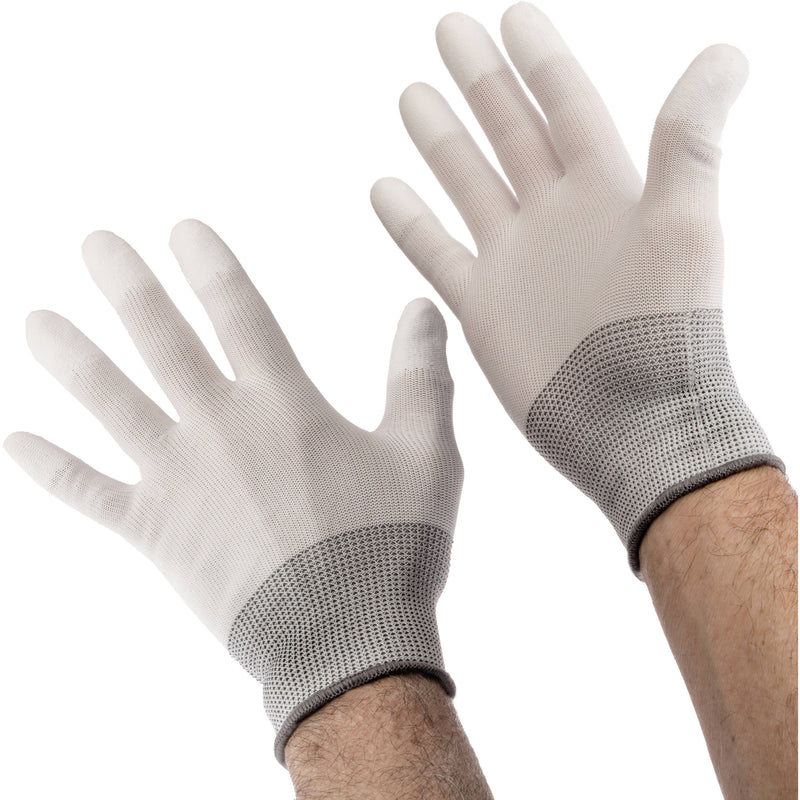 Sensei Anti-Static Gloves (Medium, White)