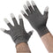 Sensei Anti-Static Gloves (Large, Gray)