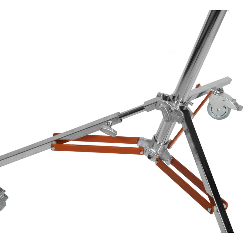 Matthews Hi-Hi Overhead Roller Stand with Rocky Mountain Leg - 20.75'