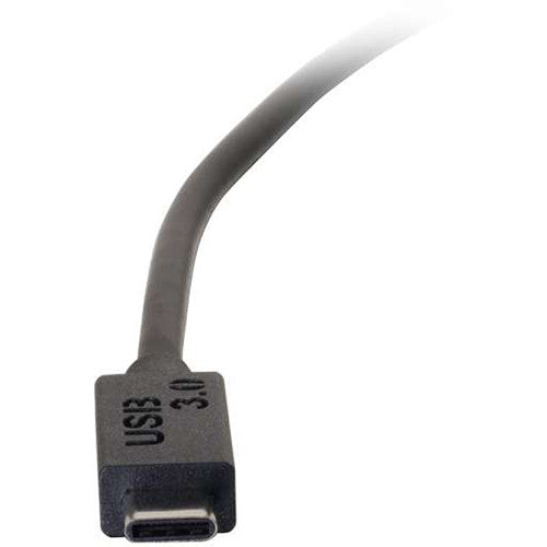 C2G USB 3.0 Type-C to USB Type-B Cable (3', Black)
