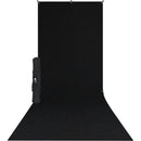 Westcott X-Drop Kit (5 x 12', Black)