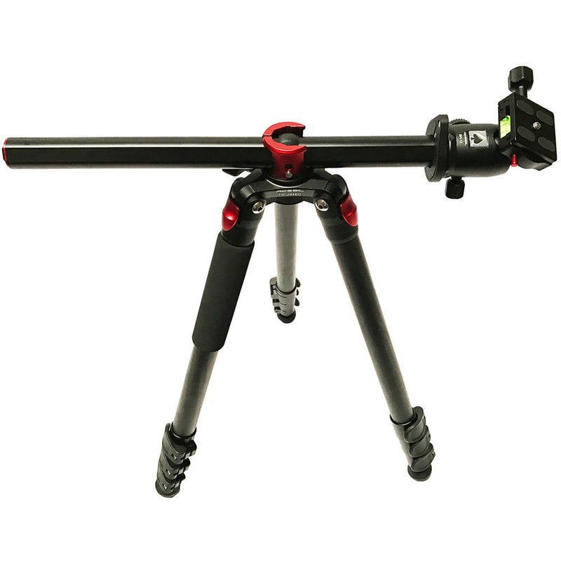 Acebil TSI-284CE Carbon Fiber Tripod with BH-12 Ball Head