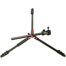 Acebil TSI-284CE Carbon Fiber Tripod with BH-12 Ball Head