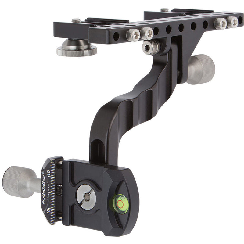 ProMediaGear GF2 Gimbal Head Flash Doubler