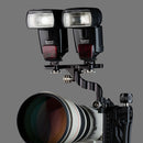 ProMediaGear GF2 Gimbal Head Flash Doubler