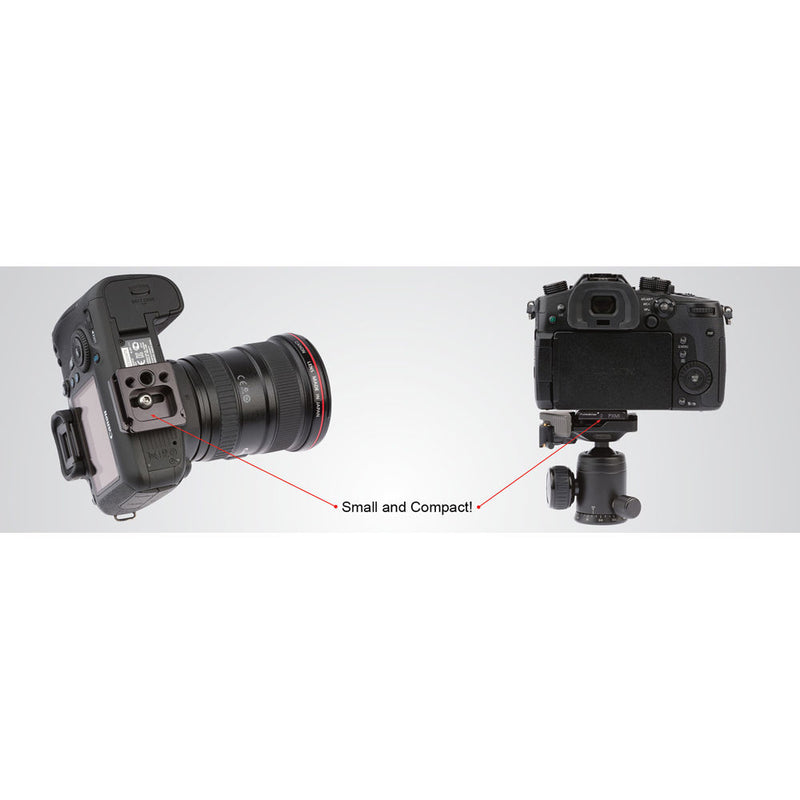 ProMediaGear PXM1 HYBRID Manfrotto-Type RC2 and Arca Swiss-Type Quick-Release Plate