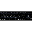 Das Keyboard Prime13 Backlit Mechanical Keyboard (Cherry MX Brown Switches)