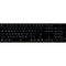 Das Keyboard Prime13 Backlit Mechanical Keyboard (Cherry MX Brown Switches)