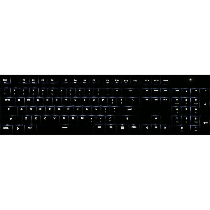 Das Keyboard Prime13 Backlit Mechanical Keyboard (Cherry MX Brown Switches)