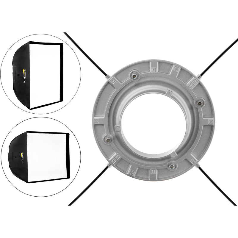 Genaray PortaBright Bi-Color LED Monolights and 36&quot; Octa Softboxes Kit