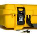 Nanuk Hard Case with Sleeve & Shoulder Strap for 15" Laptop (Yellow)