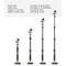 CAME-TV Q148 Mini Tripod Center Column Extender