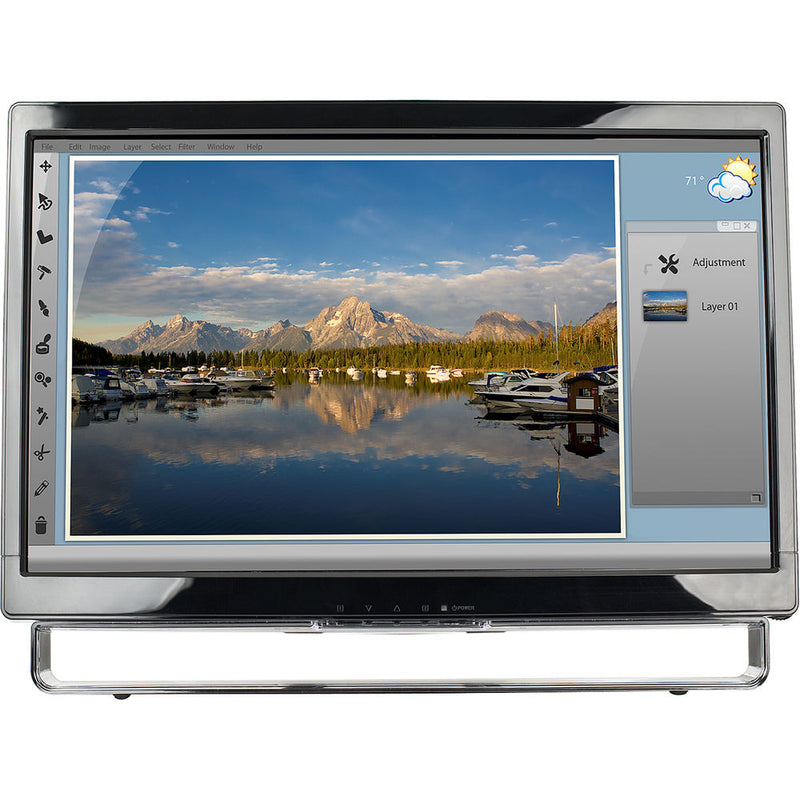 Planar Systems PXL2230MW 21.5" 16:9 Touchscreen LCD Monitor