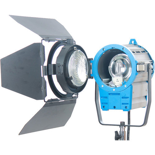 CAME-TV 3-Piece Fresnel Tungsten Studio Video Spot Light Kit (1 x 650W, 1 x 300W, & 1 x 1000W)