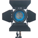 CAME-TV 3-Piece Fresnel Tungsten Studio Video Spot Light Kit (1 x 650W, 1 x 300W, & 1 x 1000W)