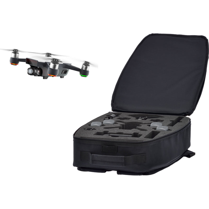 HPRC Soft Backpack with Foam for DJI Spark Fly More Combo