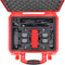 HPRC HPRC2300 Case with Custom Foam for DJI Spark Fly More Combo Kit (Ferrari Red)