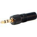 Cable Techniques 3.5mm TRS Locking Connector (Black)