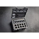 Jason Cases Case for Ten Motorola CP200D Radios with Antennas & 6-Position Multi-Unit Charger