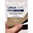 Remote Audio URSA Small Soft Strips for Microphones (30-Pack, Brown)