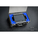 Jason Cases Custom Hard Case for SmallHD 1303 Monitor (Blue Overlay)