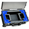 Jason Cases Custom Hard Case for SmallHD 1303 Monitor (Blue Overlay)