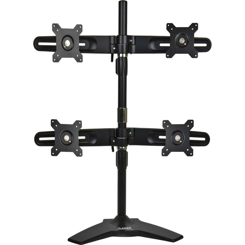 Planar Systems Quad Monitor Stand