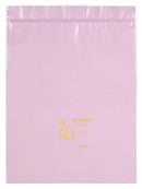 MULTICOMP 003-0015 Pink Anti-Static Resealable ESD-Safe Bag, 254x356mm, x100