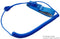 MULTICOMP 066-0055 Wrist Band, Adjustable, 6ft Cord, Blue, Stud