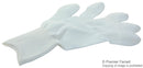 MULTICOMP 109-0920 Glove, ESD PU Tip, Pack of 10, White, PU (Polyurethane), Size S, Knit Wrist