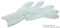 MULTICOMP 109-0920 Glove, ESD PU Tip, Pack of 10, White, PU (Polyurethane), Size S, Knit Wrist