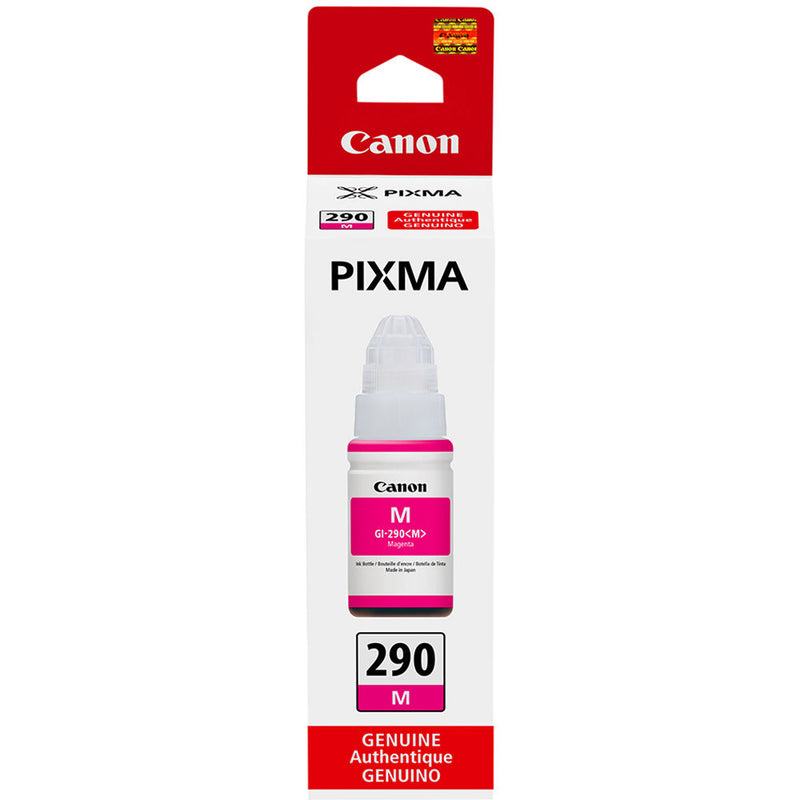 Canon GI-290 Magenta MegaTank Ink Bottle (70mL)