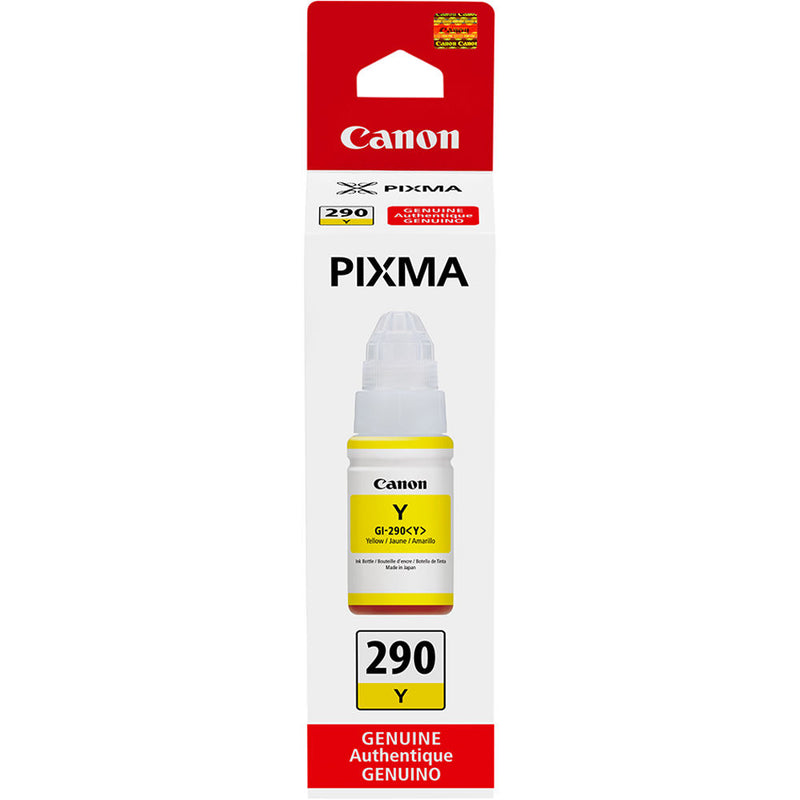 Canon GI-290 Yellow MegaTank Ink Bottle (70mL)