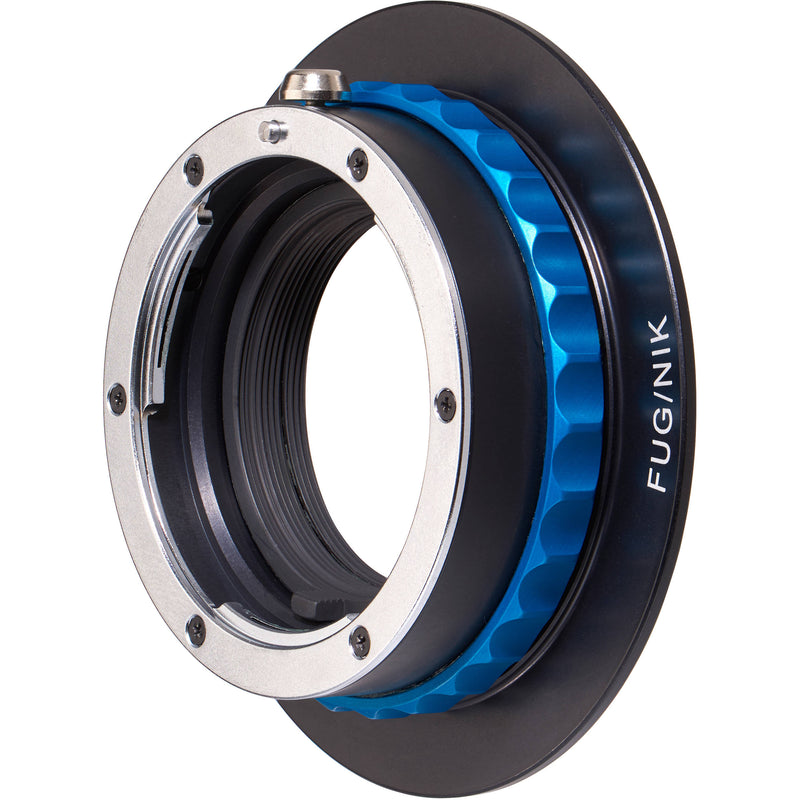 Novoflex Nikon F Lens to Fujifilm G-Mount Camera Adapter