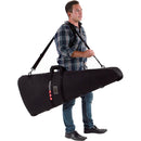 Matthews C-Stand Shoulder KitBag for Two Stands (Black)