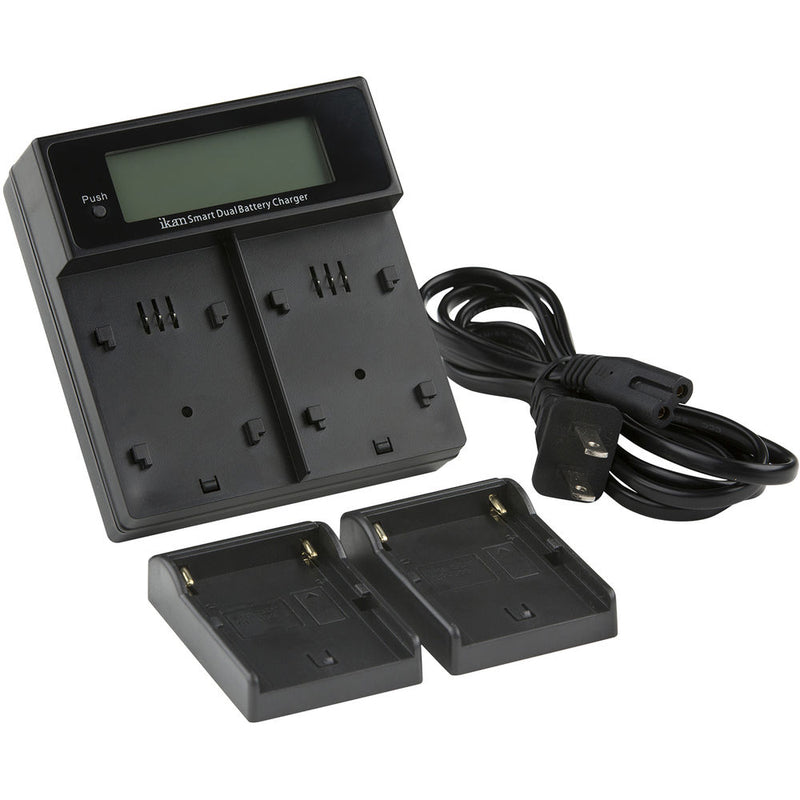 ikan Dual Charger for Sony BP-U Style Batteries