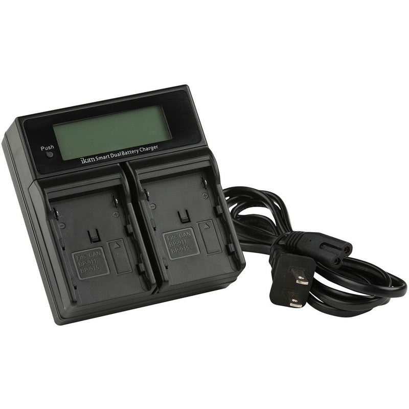 ikan Dual Charger for Canon 900 Style Batteries