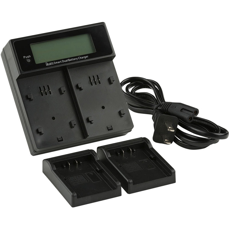 ikan Dual Charger for Panasonic D54 Style Batteries