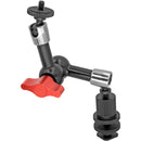 GyroVu 7" Heavy-Duty Articulated Arm with Shoe Mount (12 lb Capacity)