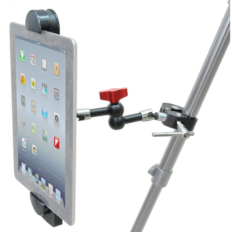 GyroVu Clamp Mount with 7" Articulated Arm for Select Tablet & Smartphone