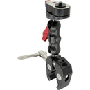 GyroVu Clamp Mount with Mini 360&deg; Swivel 1/4"-20 Mount & Quick Release (4 lb Load)