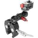 GyroVu Clamp Mount with Mini 360&deg; Swivel 1/4"-20 Mount & Quick Release (4 lb Load)