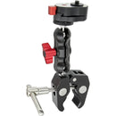 GyroVu Clamp Mount with Mini 360&deg; Swivel 1/4"-20 Mount & Quick Release (4 lb Load)