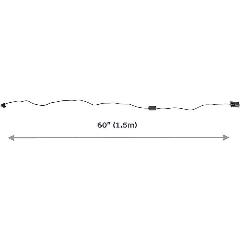 GyroVu High Power D-Tap to Canon LP-E6 Battery Adapter Cable (60")