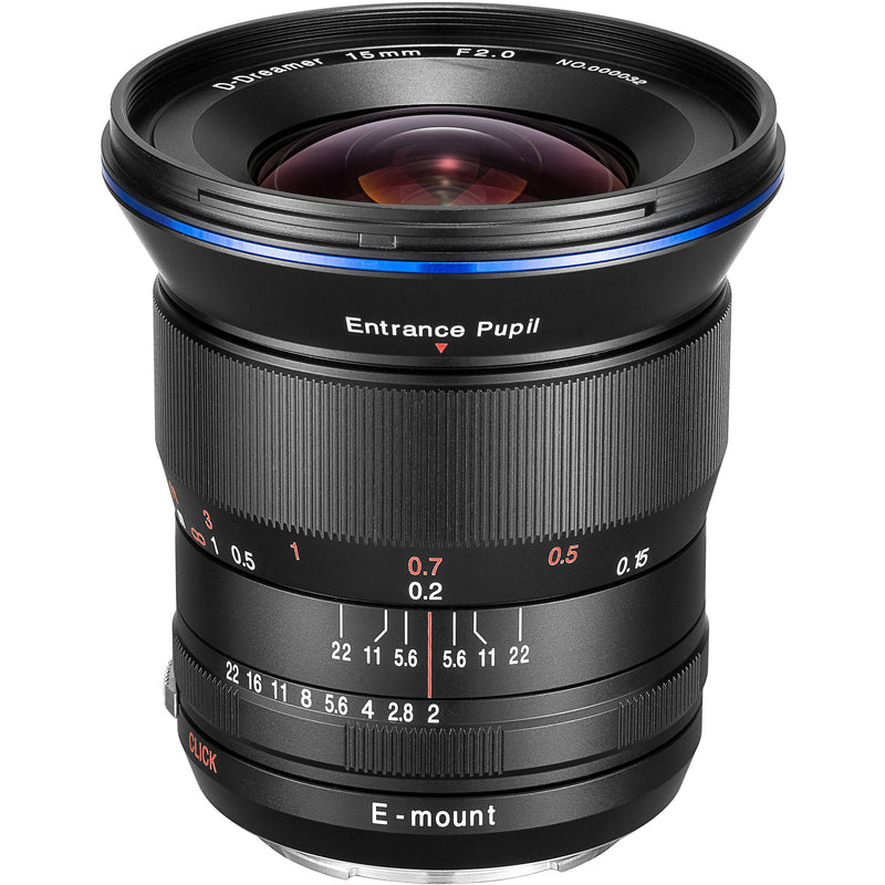 Venus Optics Laowa 15mm f/2 FE Zero-D Lens for Sony E